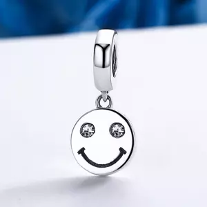 Funny Smile ezüst talizmán