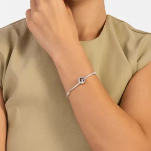 Játékos Silver Cat ezüst talizmán