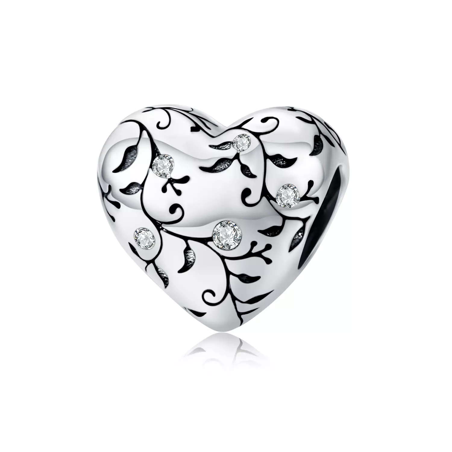 Love You More ezüst talizmán