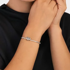 Lovely Kitten and Puppy ezüst bűbáj