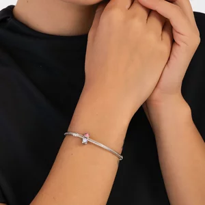 Mesés szívek ezüst talizmán