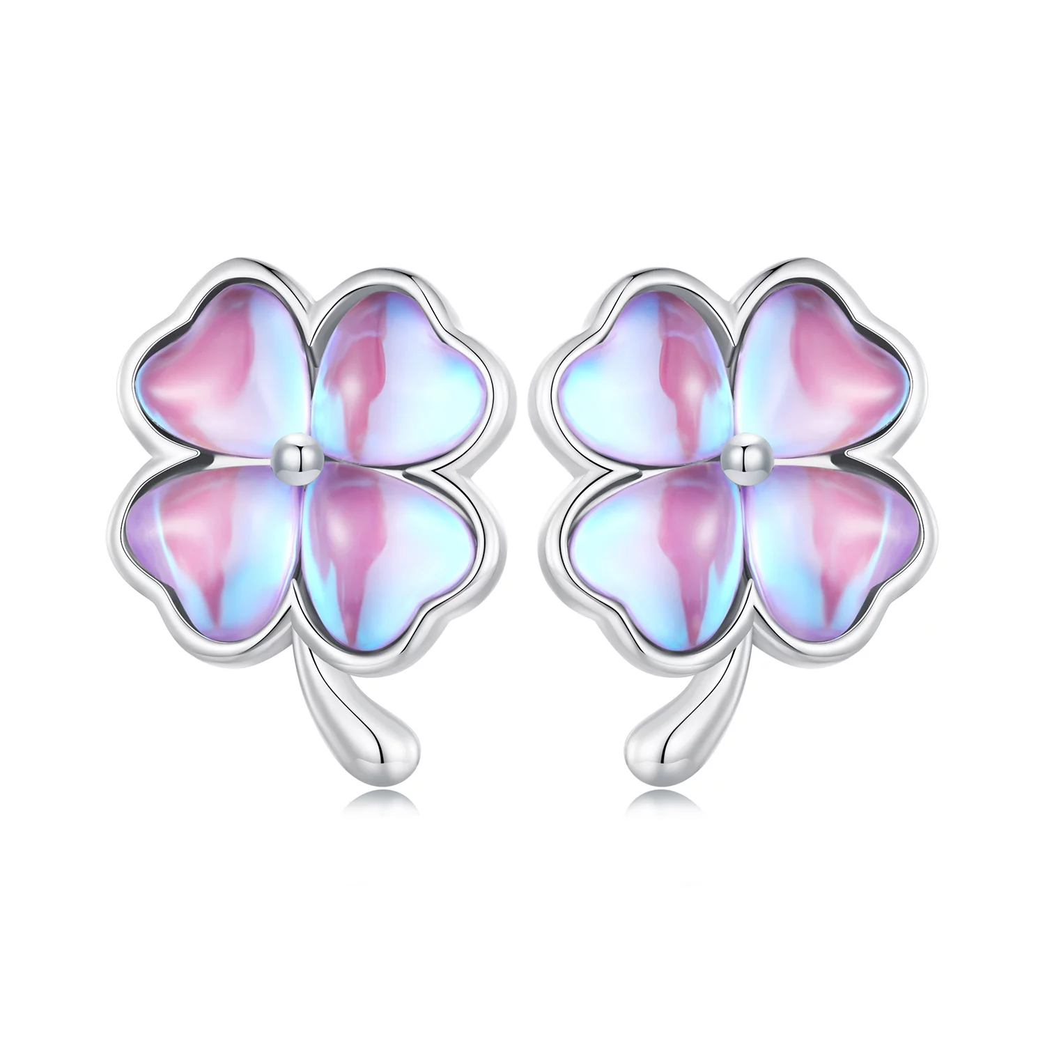 Mystic Clover ezüst fülbevaló