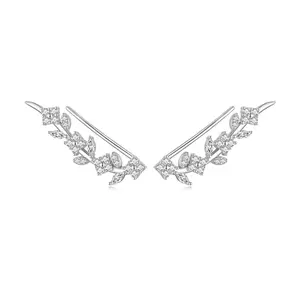 Nature ezüst fülbevaló