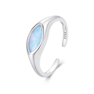 Ocean Eye ezüst állítható gyűrű