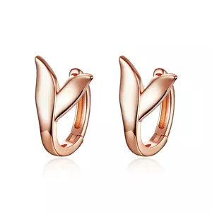 Rose Gold Mermaid ezüst fülbevaló