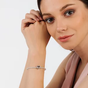 Silver Infinity Love Talisman