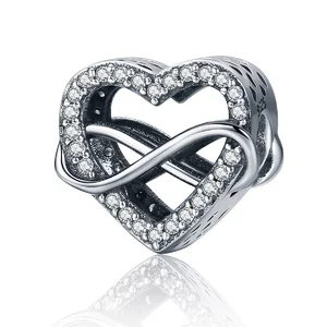 Silver Infinity Love Talisman