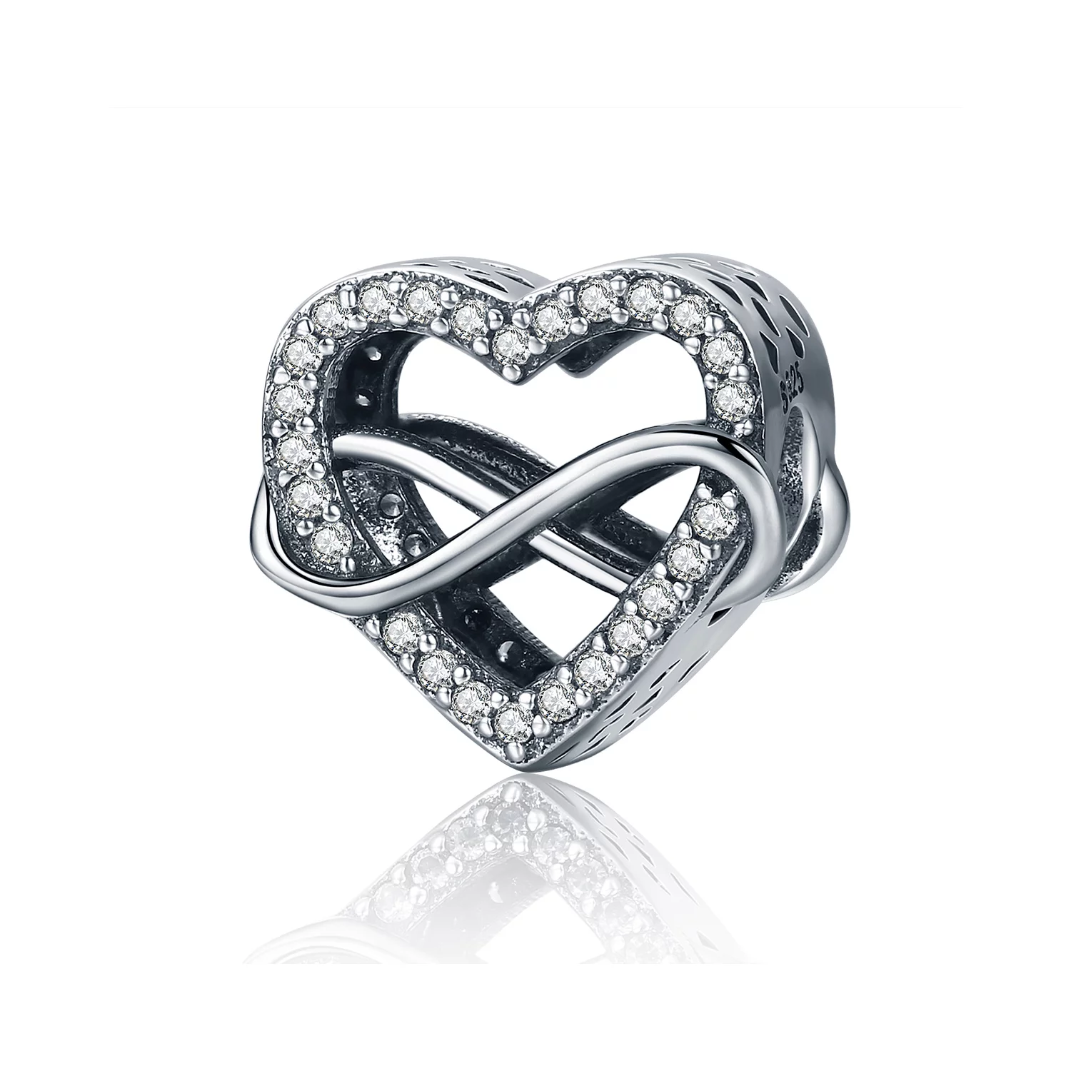 Silver Infinity Love Talisman