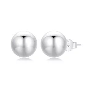 Silver L Ball ezüst fülbevaló