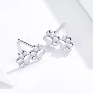 Silver Paws Duo fülbevaló