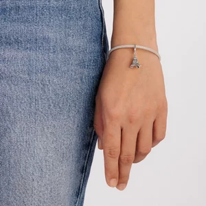 Sperkling Eiffel-torony ezüst talizmán