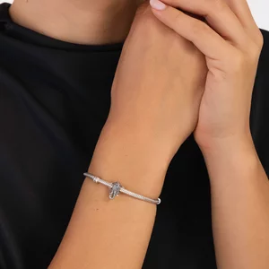 Talizmán indiai ezüst elefántból