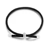 Bratara cu snur Black Knot picture - 1