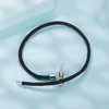 Bratara cu snur Black Knot picture - 2