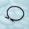 Bratara cu snur Black Knot picture - 3