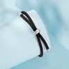Bratara cu snur Black Knot picture - 4