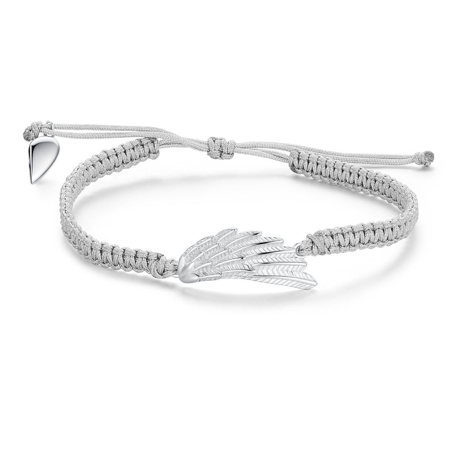 Bratara cu snur Couple Angel Wing image11