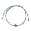 Bratara cu snur Green Sea Snail picture - 1