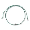 Bratara cu snur Green Shell picture - 1