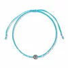 Bratara cu snur Light Blue Tree picture - 1