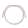 Bratara cu snur Pink Heart picture - 1