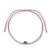 Bratara cu snur Pink Shell picture - 1