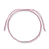 Bratara cu snur Pink Star picture - 1