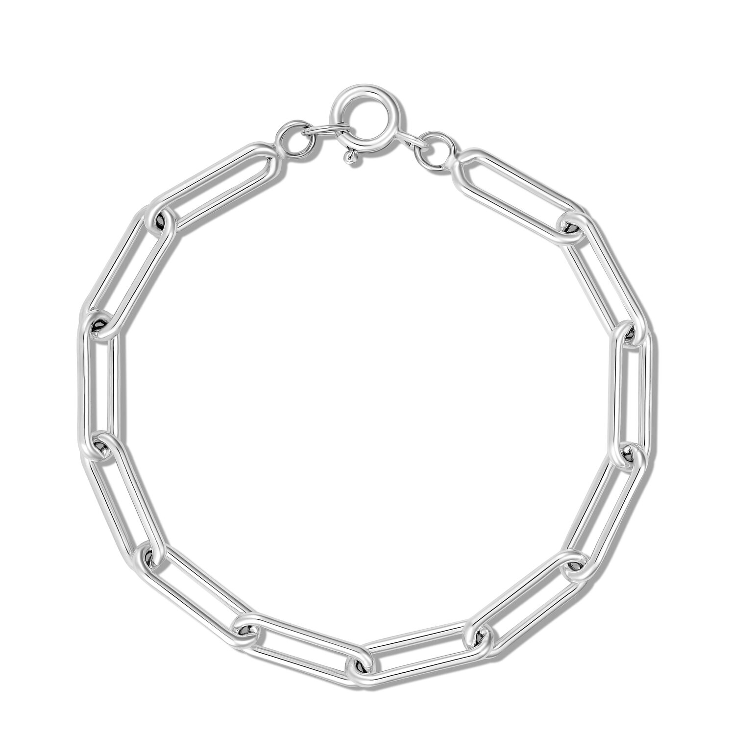 EdenBoutique Bratara din argint Big Silver Link