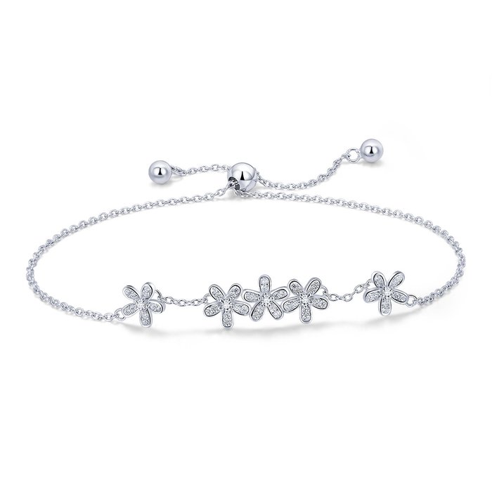 Bratara din argint Daisy Bracelet