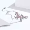 Bratara din argint Fantasy Unicorn picture - 4