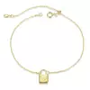 Bratara din argint Golden Lock picture - 1