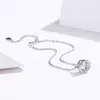 Bratara din argint Shiny Round Crystal