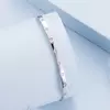 Bratara din argint Shiny Small Crystal picture - 3