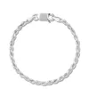 Bratara din argint Silver Double Roupe picture - 1