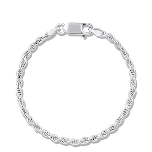 Bratara din argint Silver Double Roupe