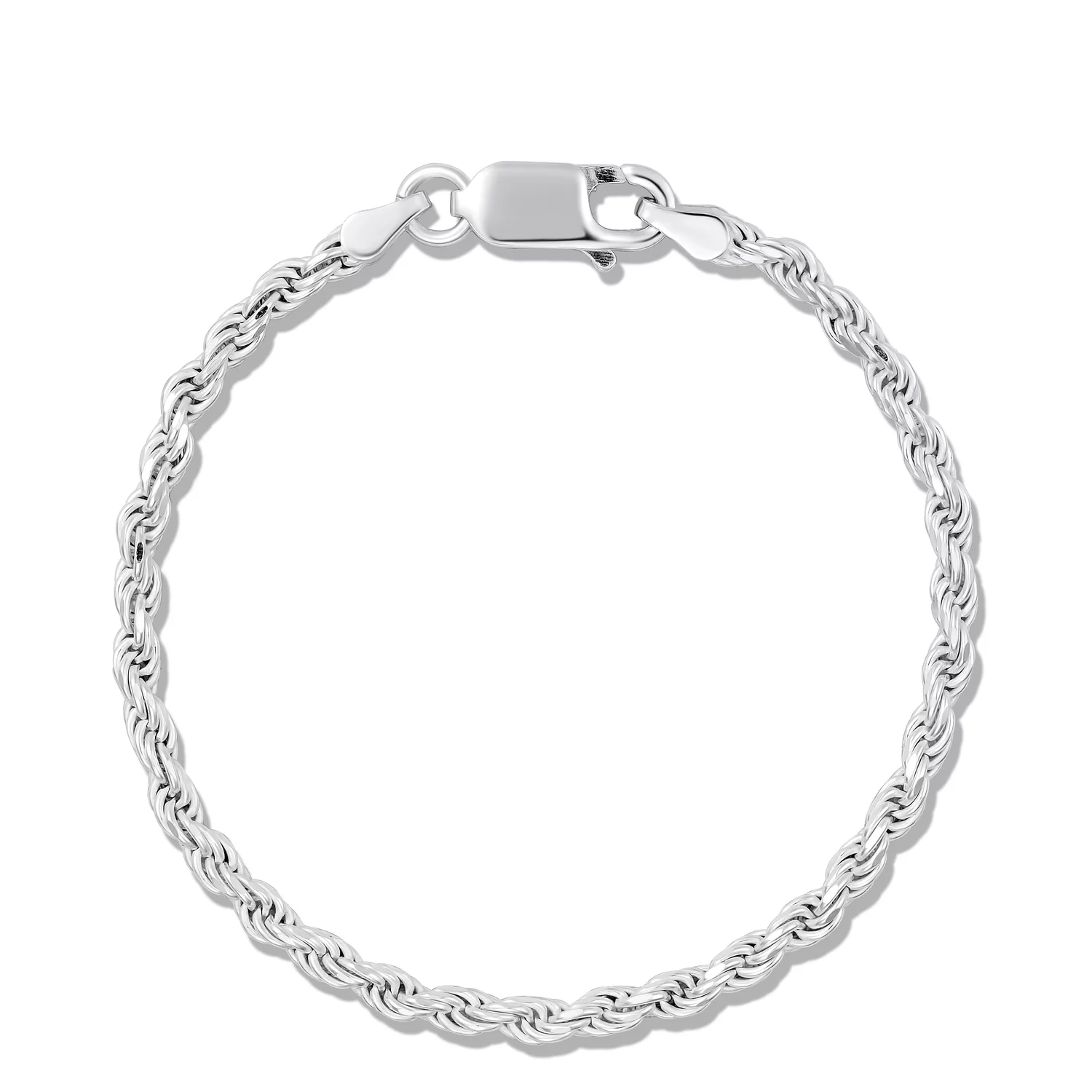 Bratara din argint Silver Double Roupe