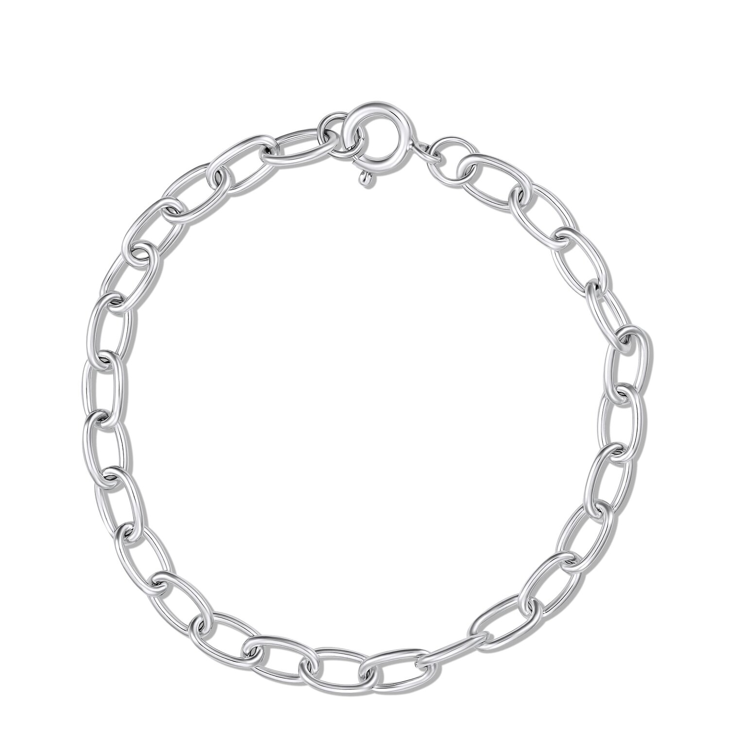 EdenBoutique Bratara din argint Silver Links