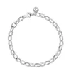 Bratara din argint Silver Oval Links picture - 1