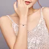 Bratara din argint Simple Plain Heart picture - 6