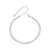 Bratara din argint Triple Chain picture - 1