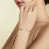 Bratara fixa din argint Color Paws picture - 7