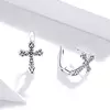 Cercei din argint Ancient Cross picture - 5