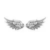 Cercei din argint Angel's Shiny Wings picture - 1