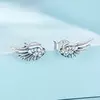 Cercei din argint Angel's Shiny Wings picture - 3