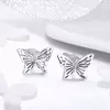 Cercei din argint Beautiful Butterfly picture - 3