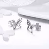 Cercei din argint Beautiful Butterfly picture - 3