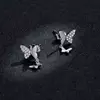 Cercei din argint Chain Butterflies picture - 5