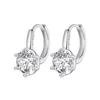 Cercei din argint Classic Crystal picture - 1
