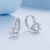 Cercei din argint Classic Crystal picture - 3
