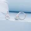 Cercei din argint Classic Crystal picture - 4